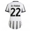 Juventus Angel Di Maria #22 Hemmatröja Dam 2022-23 Korta ärmar